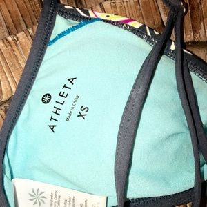 Athleta Swim - Athleta Dragonfly Schrunch Bikini Top XS Athleta Swim - Athleta Dragonfly Schrunch Bikini Top XS